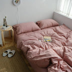 Earth Tone Bedding Set / Gray Ever Lasting