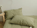 Earth Tone Bedding Set / Gray Ever Lasting