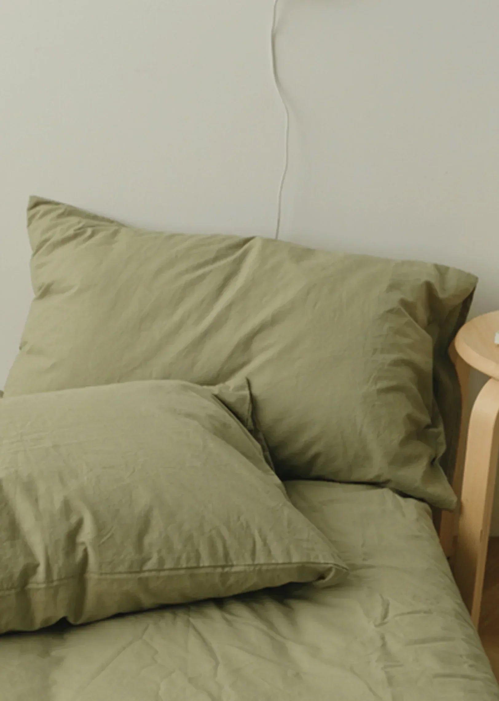 Earth Tone Bedding Set / Gray Ever Lasting