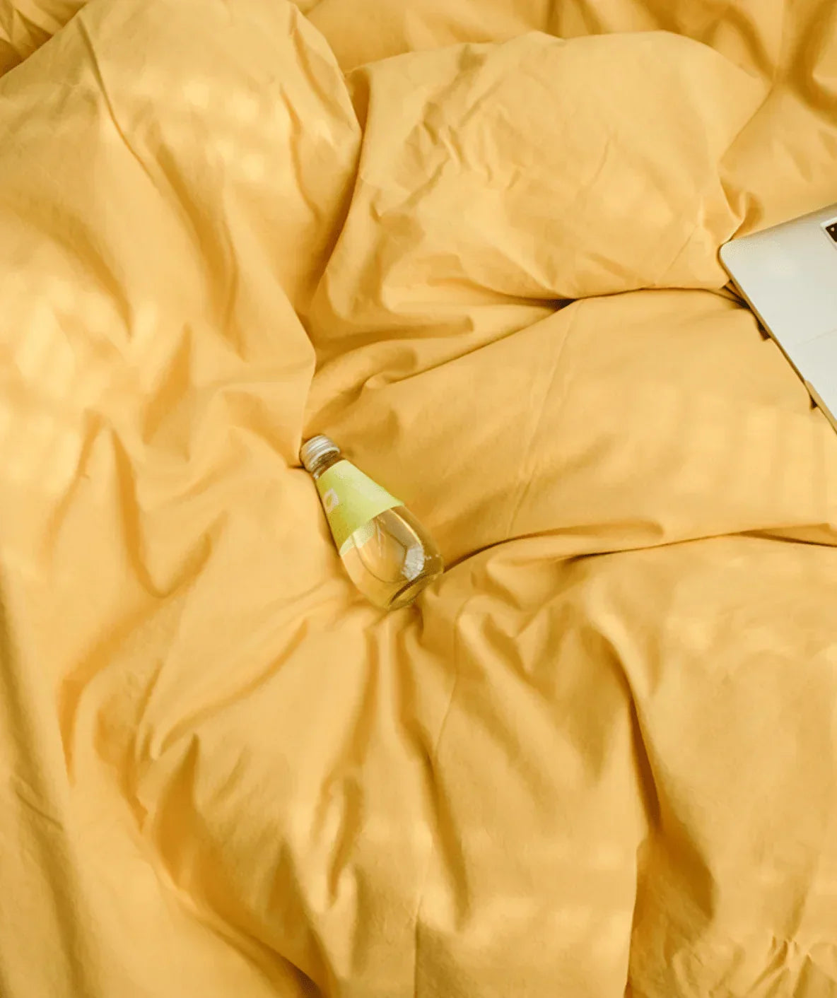 Earth Tone Bedding Set / Gray Ever Lasting