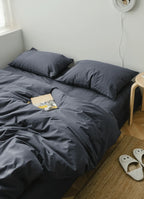 Earth Tone Bedding Set / Gray Ever Lasting
