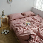 Earth Tone Bedding Set / Gray Ever Lasting