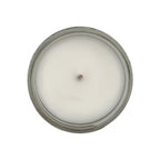 Beige ceramic candle with natural wax, soothing ambiance - House of Avana