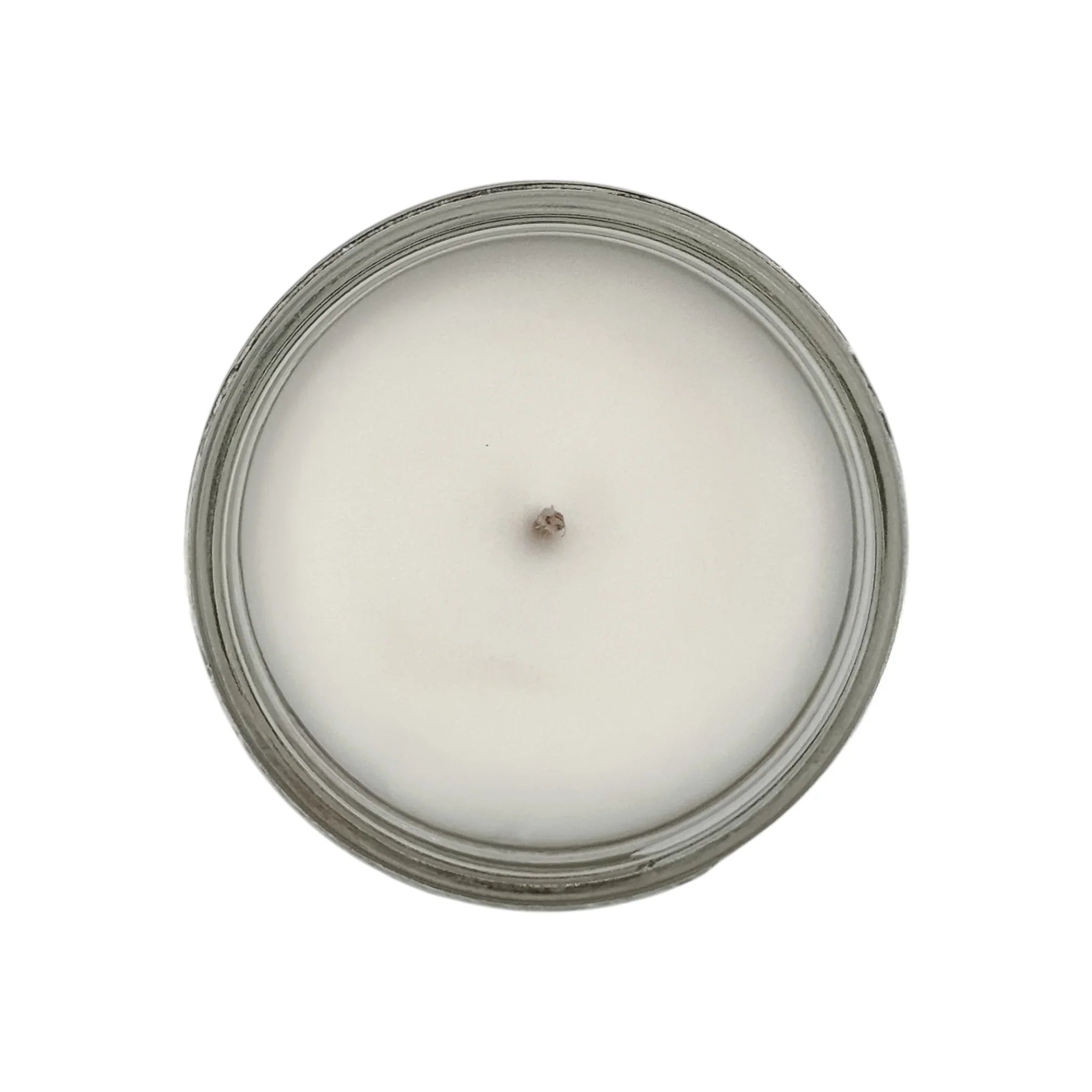 Beige ceramic candle with natural wax, soothing ambiance - House of Avana