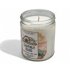 Beige ceramic candle with natural wax, soothing ambiance - House of Avana