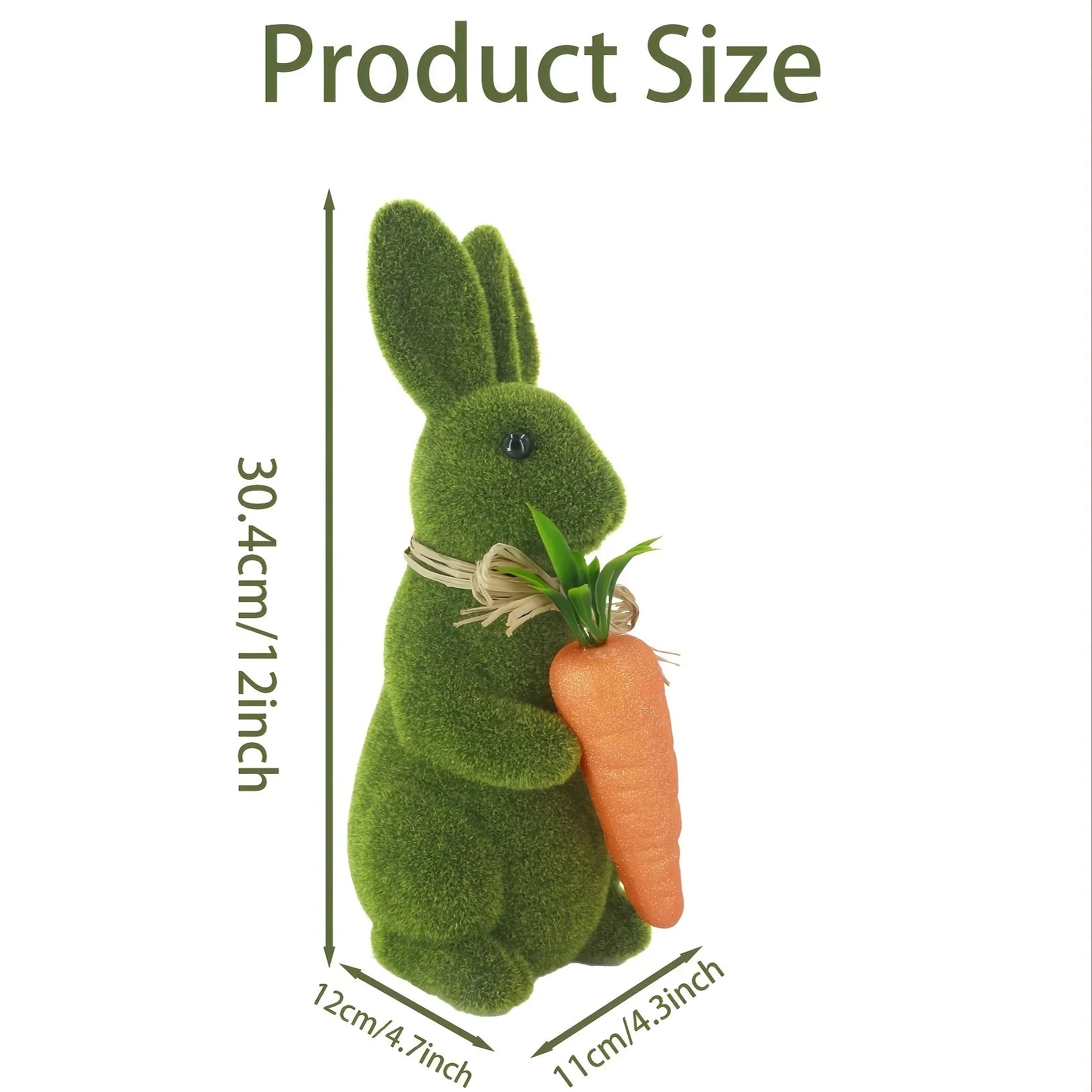 Easter Bunny - Lifelike Green 12