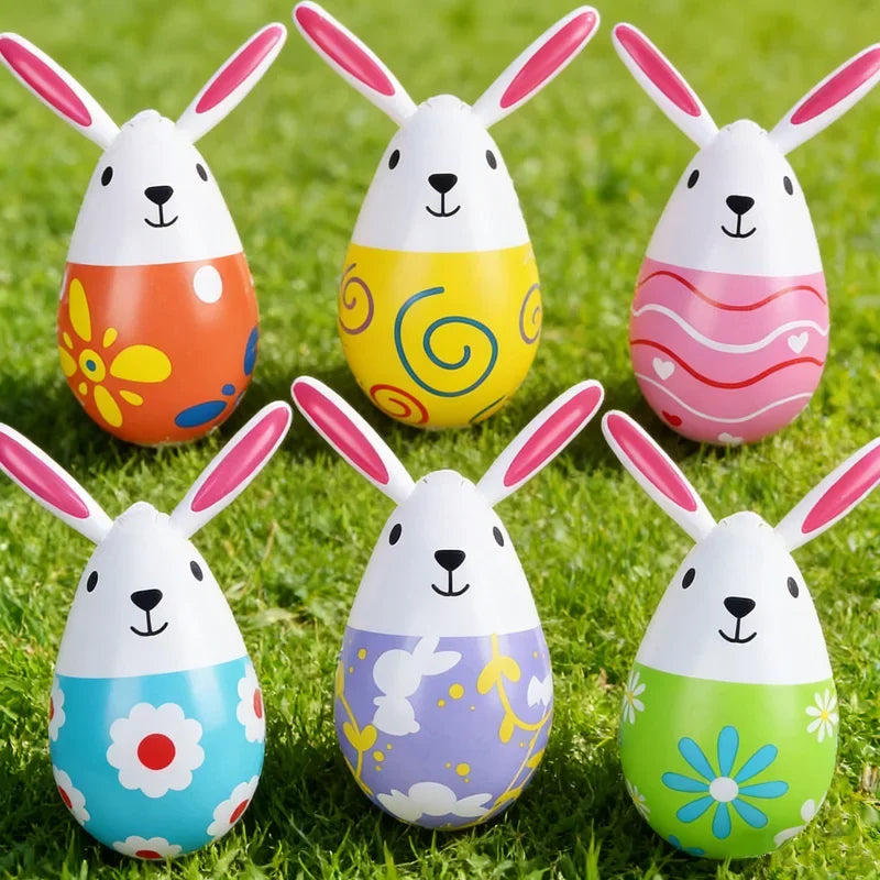 Easter Decor - Colorful Inflatable Set