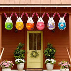 Easter Decor - Colorful Inflatable Set