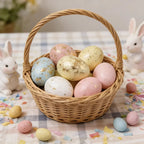 Easter Decor - Decorative Mixed Color Set