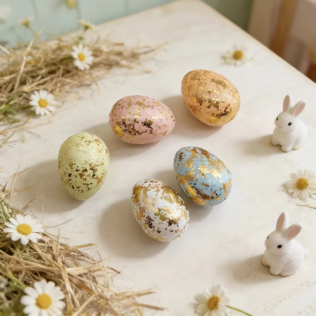 Easter Decor - Decorative Mixed Color Set