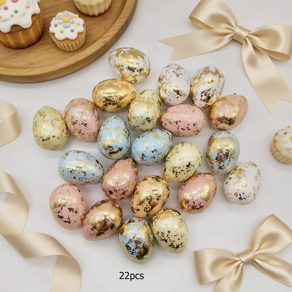 Easter Decor - Decorative Mixed Color Set