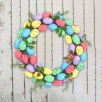 Easter Garland - Creative Egg White Hanging