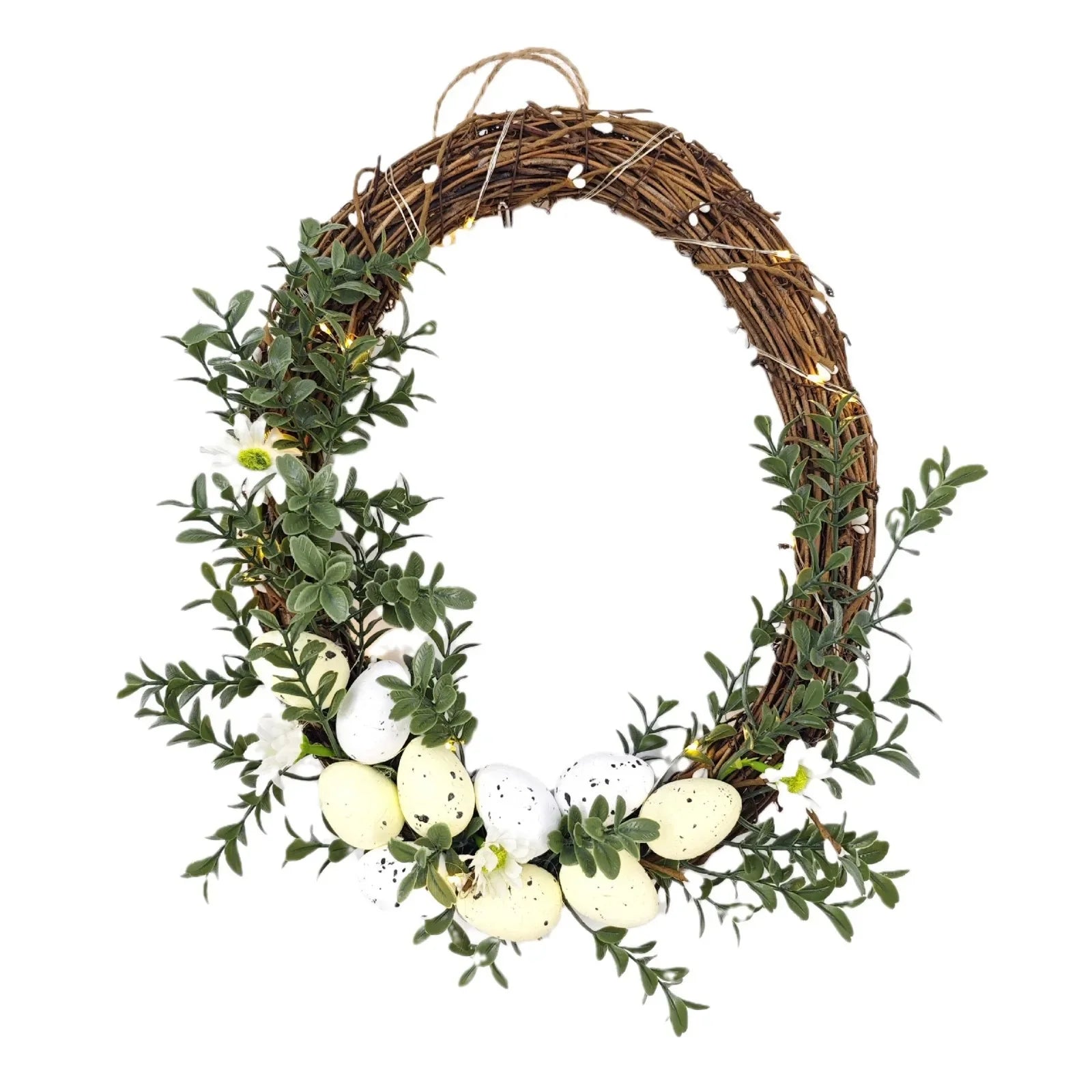 Easter Garland - Creative Egg White Hanging