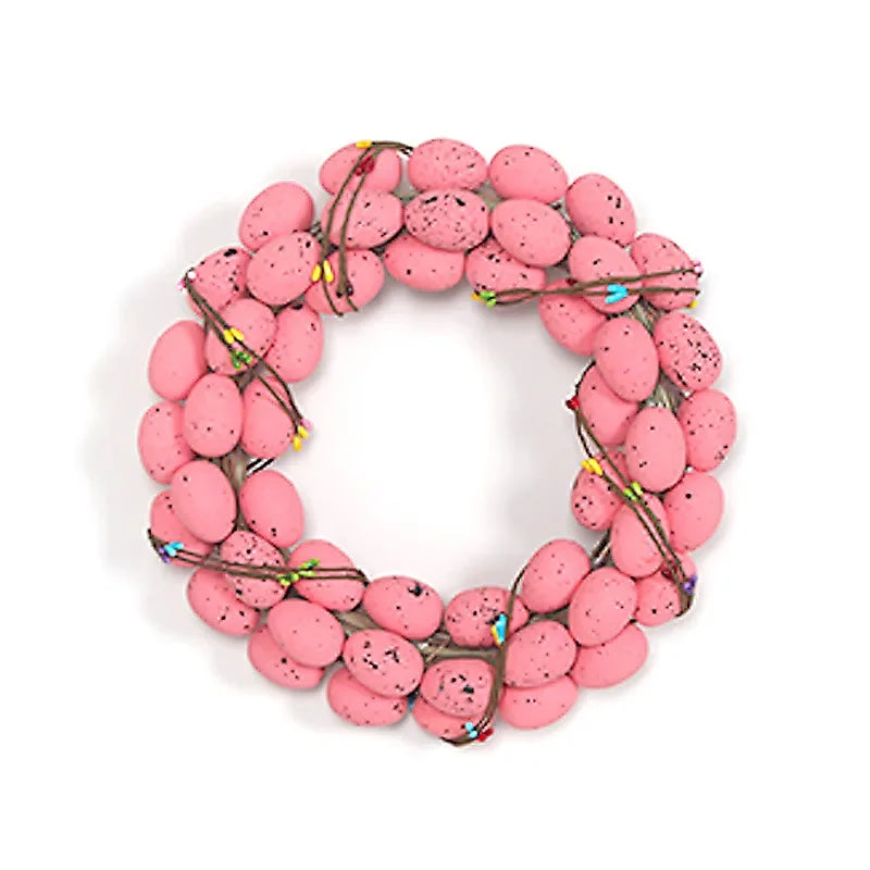 Easter Garland - Creative Egg White Hanging