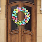 Easter Garland - Creative Egg White Hanging