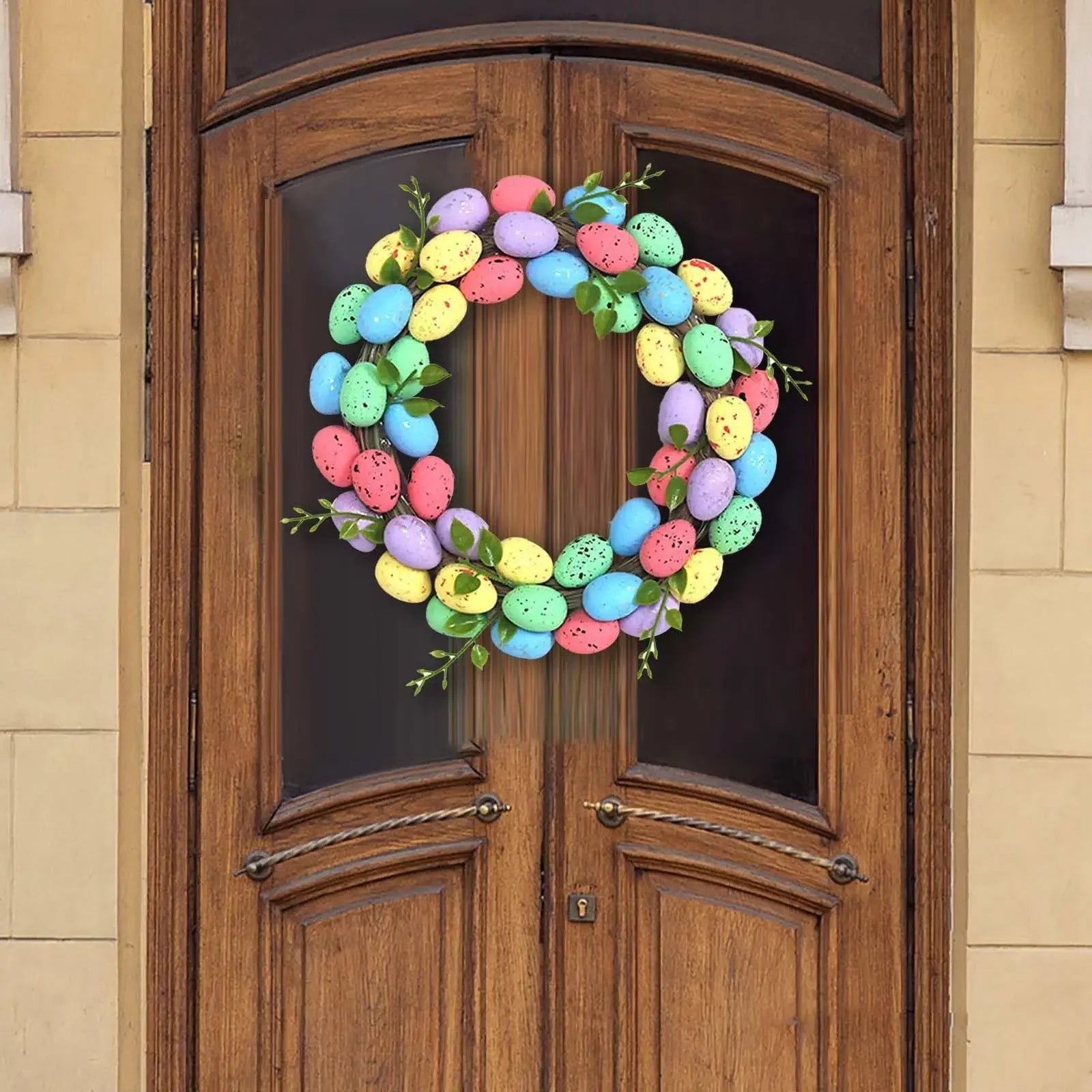 Easter Garland - Creative Egg White Hanging