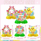 Easter Garland - Decorative Paper Egg