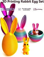 Easter Ornament - Decorative Ceramic Bunny