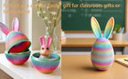 Easter Ornament - Decorative Ceramic Bunny