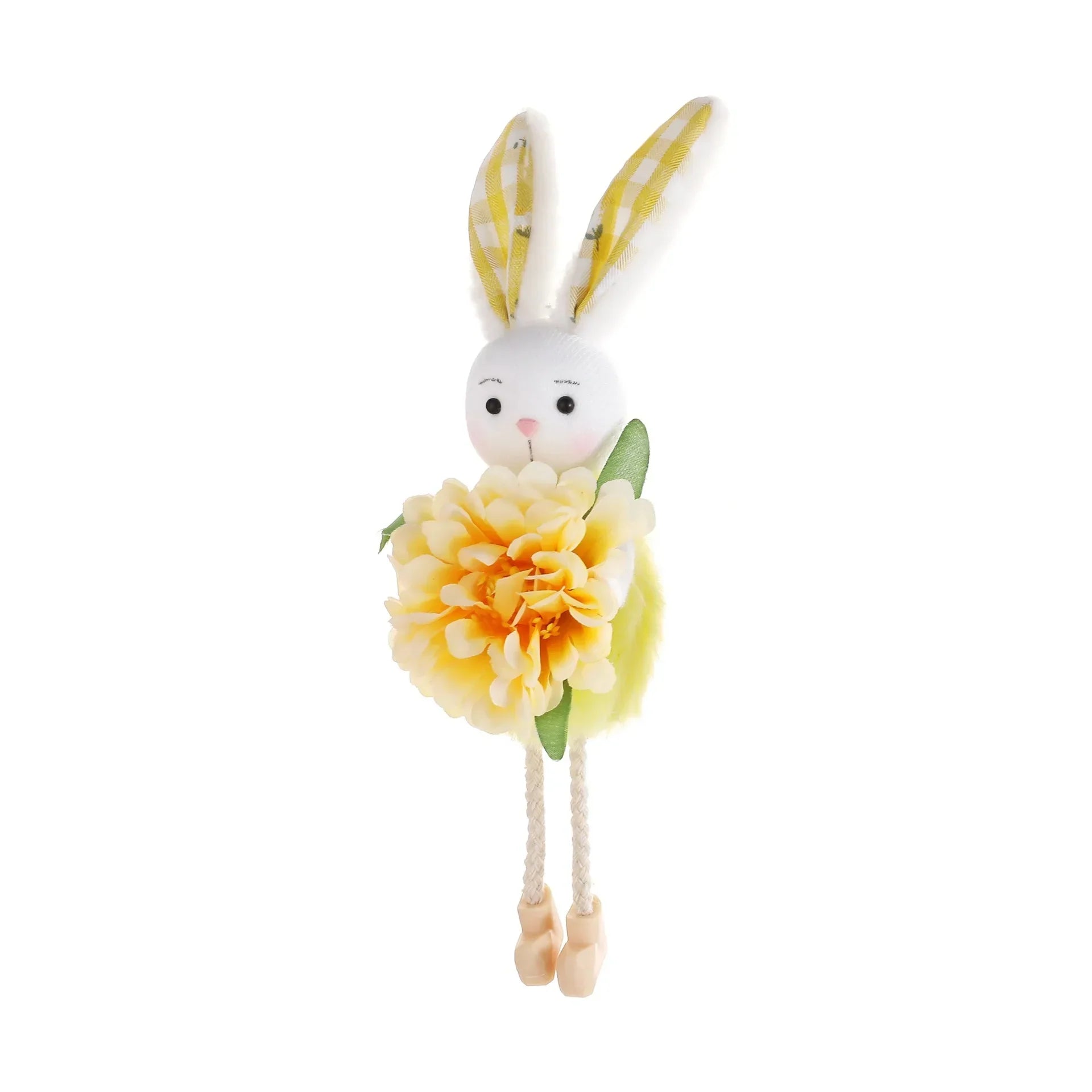 Easter Ornament - Floral Ceramic Mini