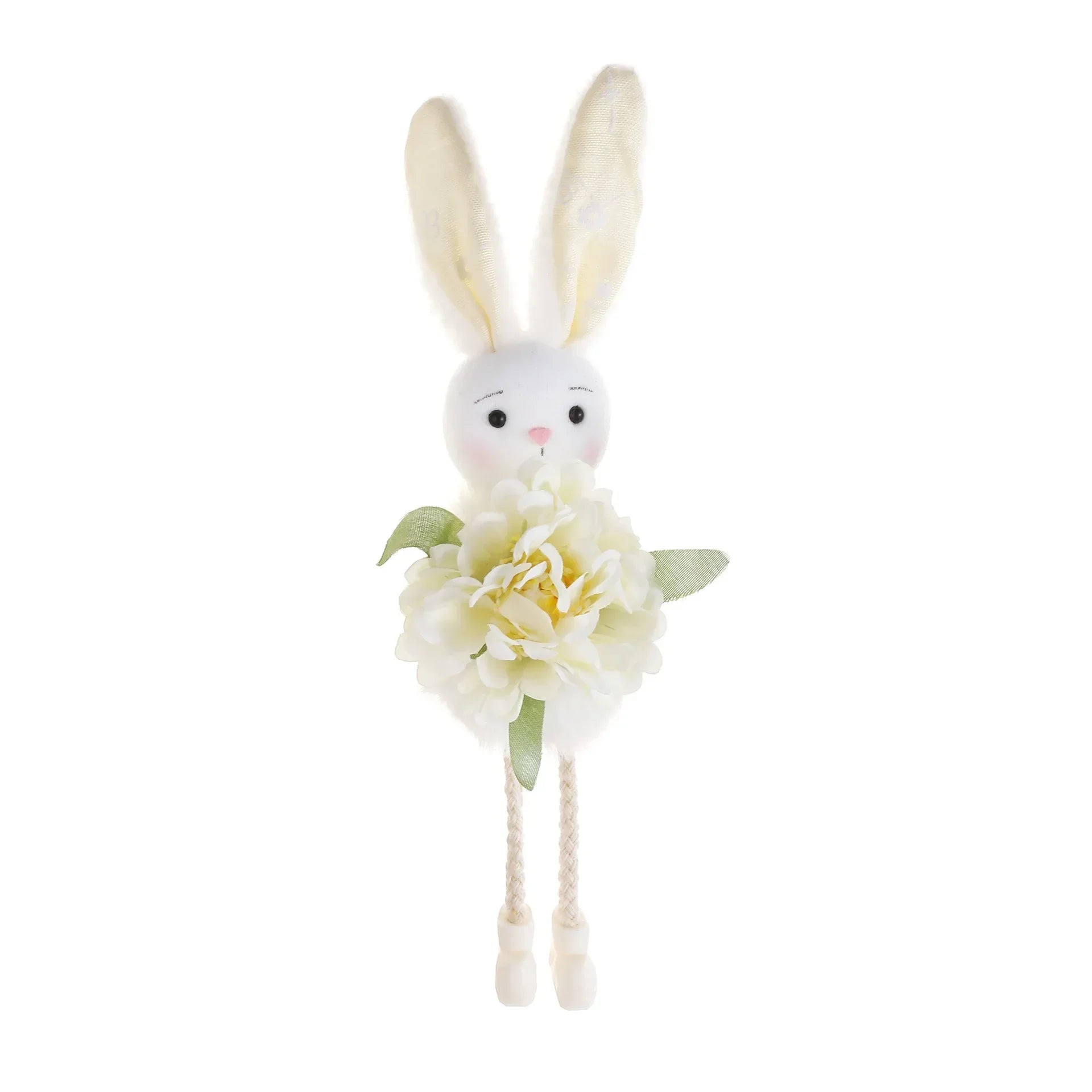 Easter Ornament - Floral Ceramic Mini