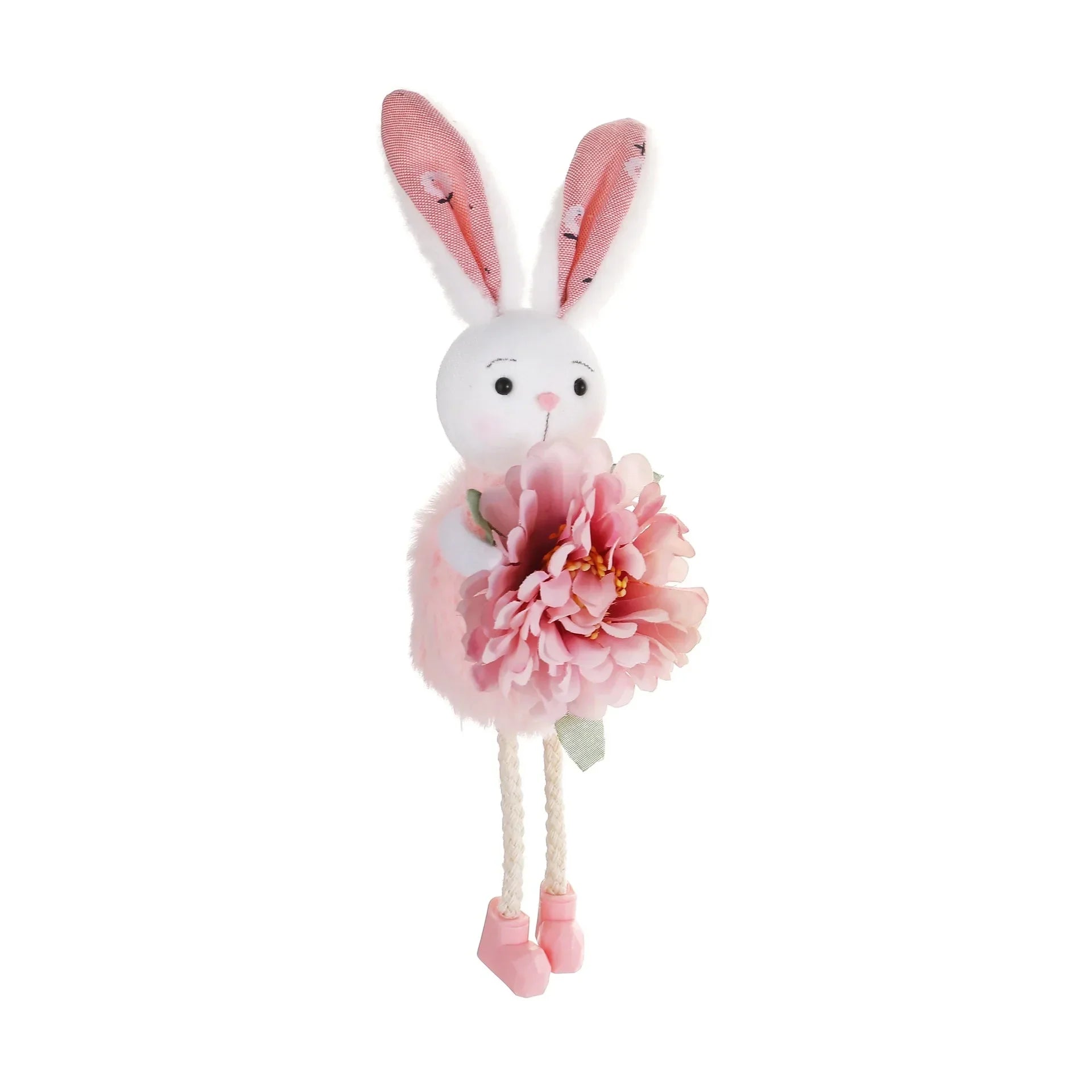 Easter Ornament - Floral Ceramic Mini