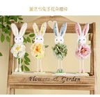 Easter Ornament - Floral Ceramic Mini