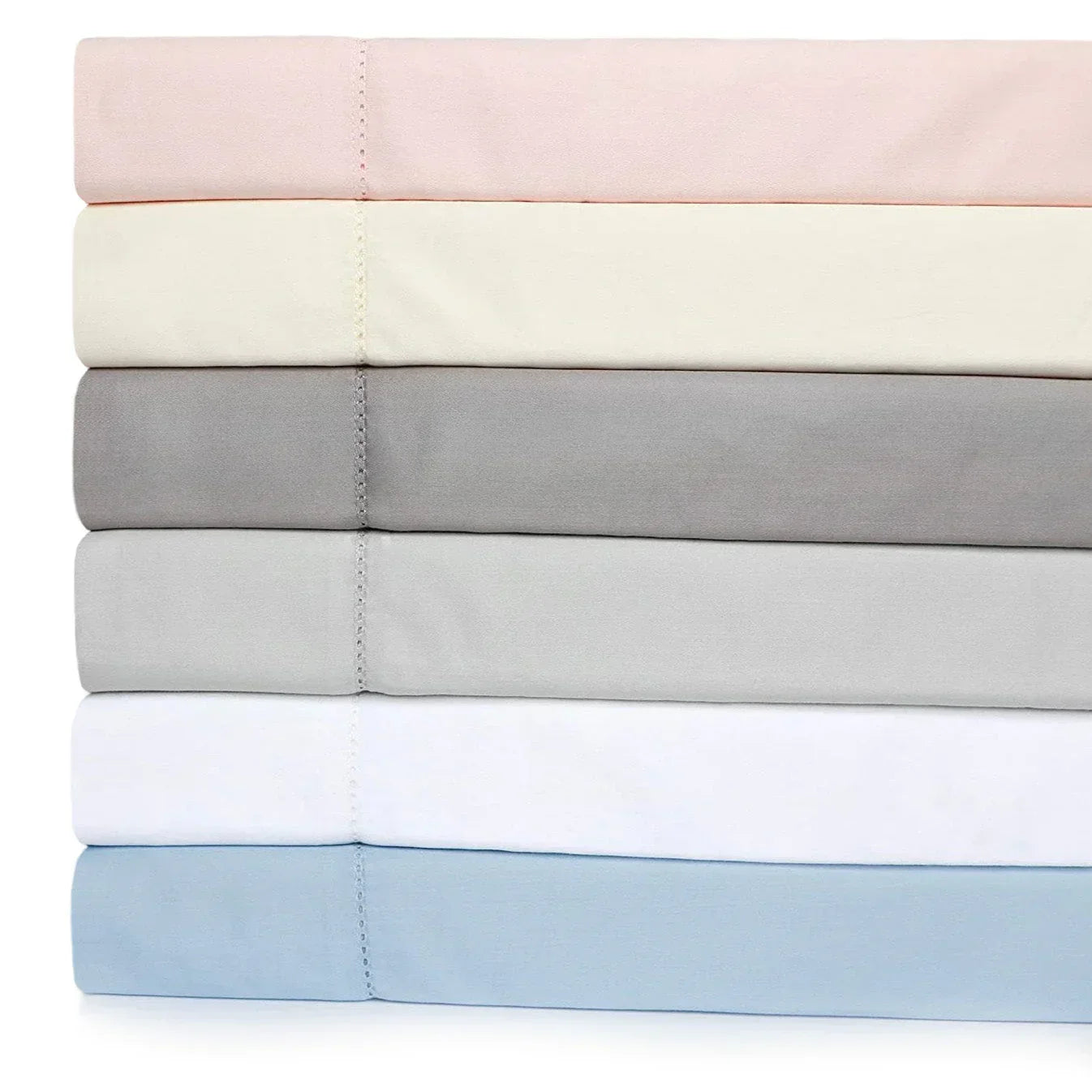 Easy Care 1,000 Thread Count Sheet Set with Extra Pillowcases Mélange Home