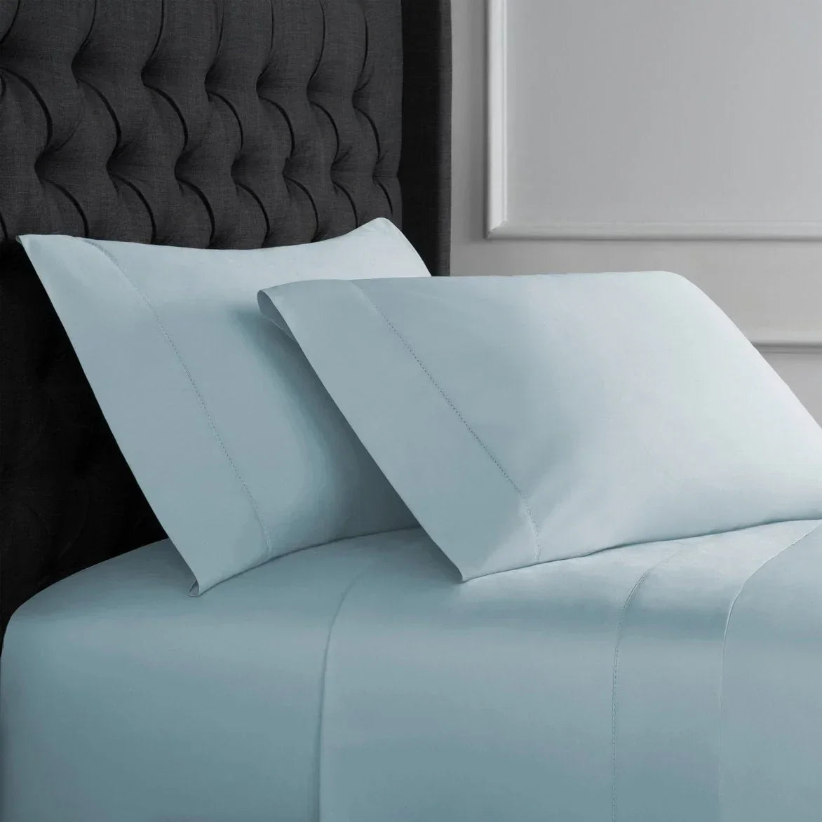 Easy Care 1,000 Thread Count Sheet Set with Extra Pillowcases Mélange Home