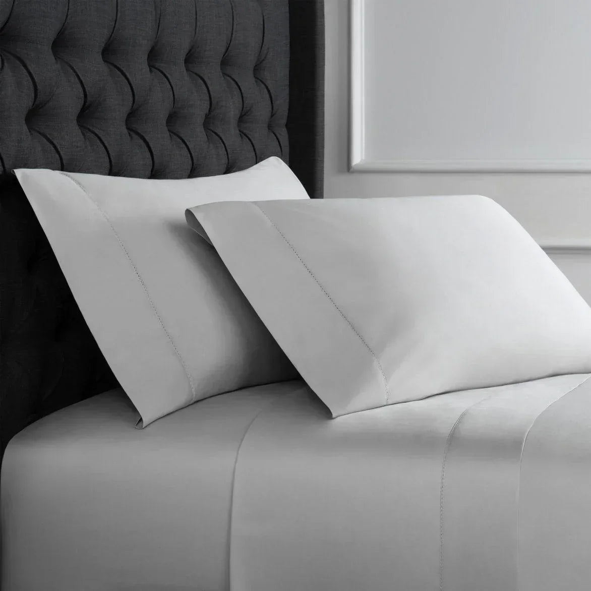 Easy Care 1,000 Thread Count Sheet Set with Extra Pillowcases Mélange Home