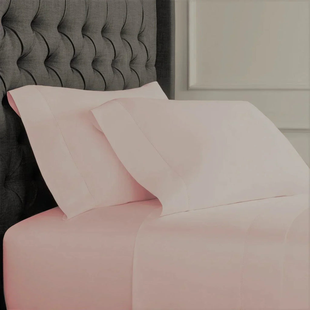 Easy Care 1,000 Thread Count Sheet Set with Extra Pillowcases Mélange Home