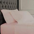 Easy Care 1,000 Thread Count Sheet Set with Extra Pillowcases Mélange Home