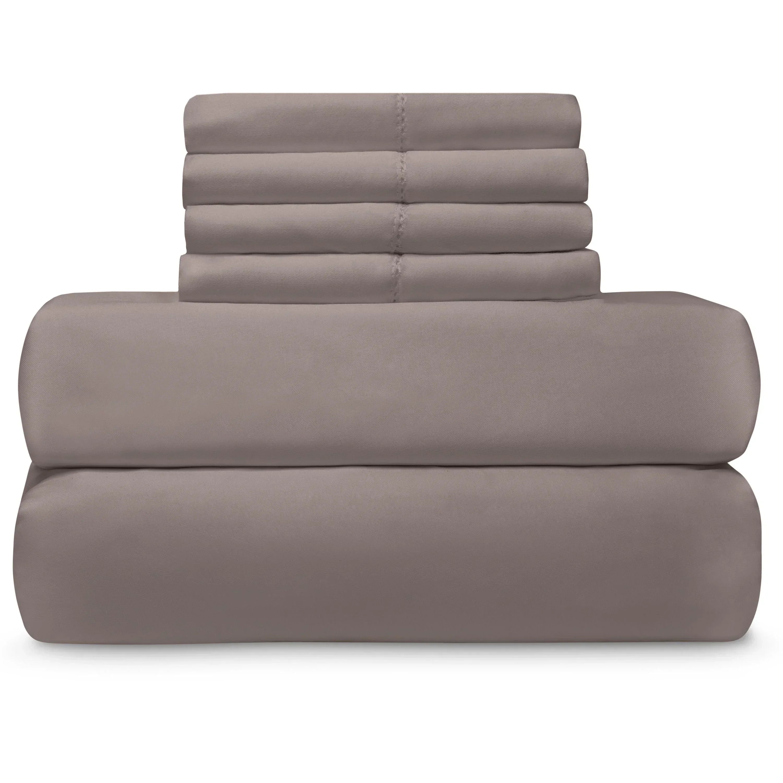 Easy Care 1,000 Thread Count Sheet Set with Extra Pillowcases Mélange Home