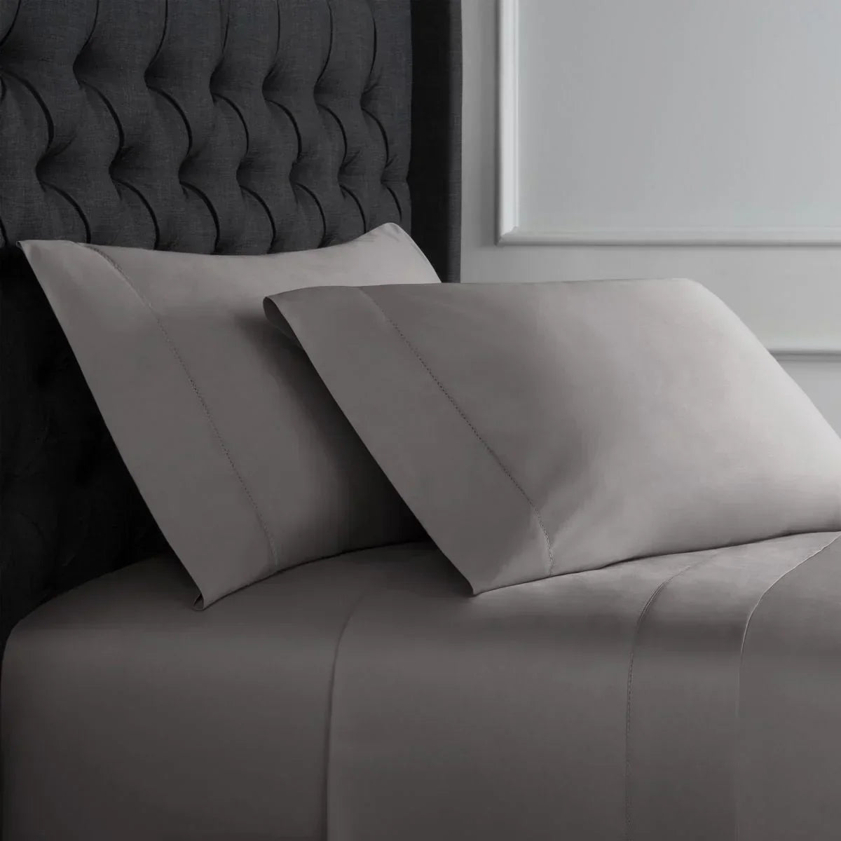 Easy Care 1,000 Thread Count Sheet Set with Extra Pillowcases Mélange Home
