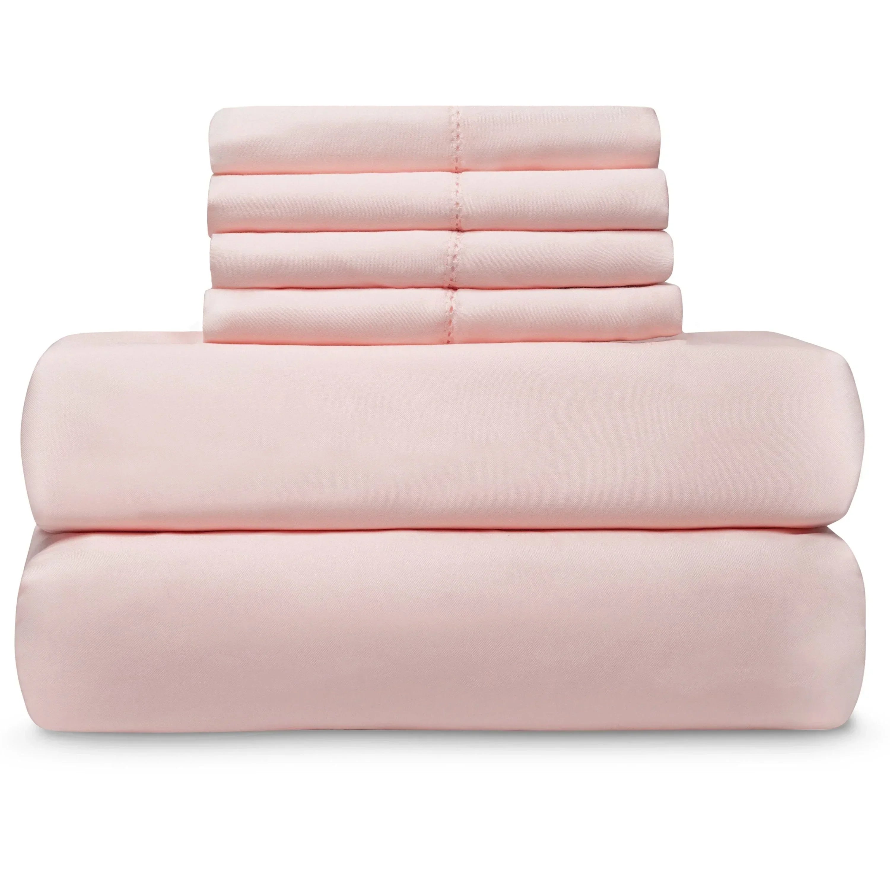 Easy Care 1,000 Thread Count Sheet Set with Extra Pillowcases Mélange Home