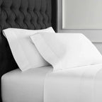 Easy Care 1,000 Thread Count Sheet Set with Extra Pillowcases Mélange Home