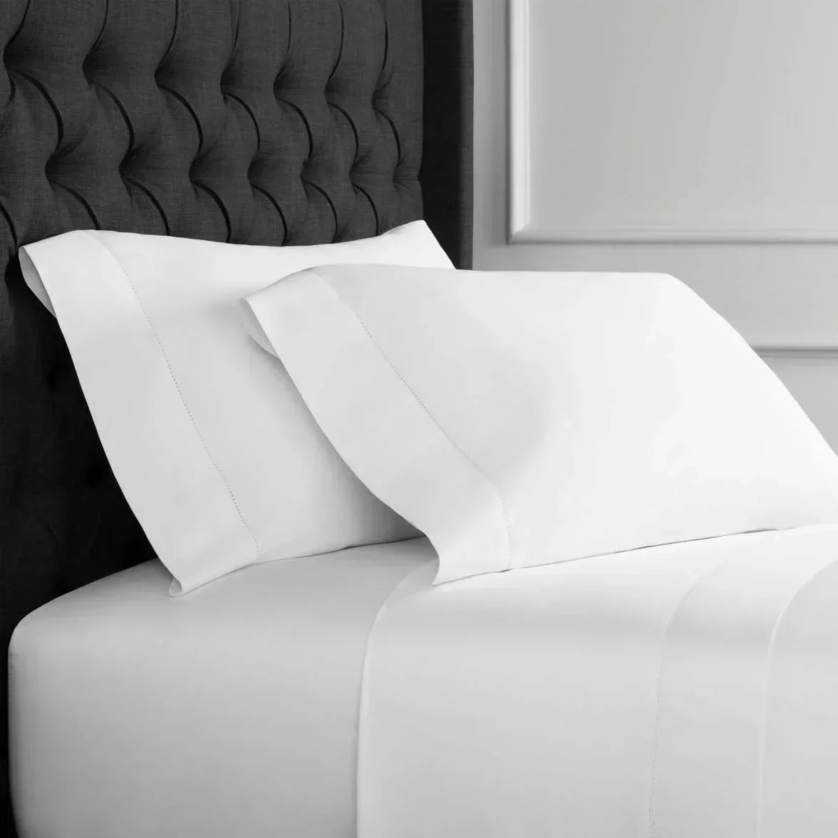 Easy Care 1,000 Thread Count Sheet Set with Extra Pillowcases Mélange Home