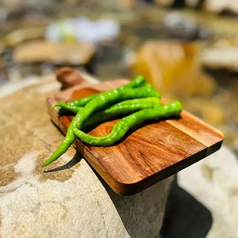 Cutting Board - Wooden Acacia Rectangular