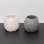 Toilet Rinse Cup - Ceramic White