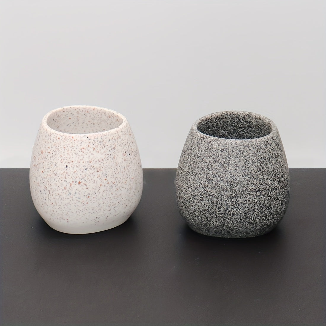 Toilet Rinse Cup - Ceramic White