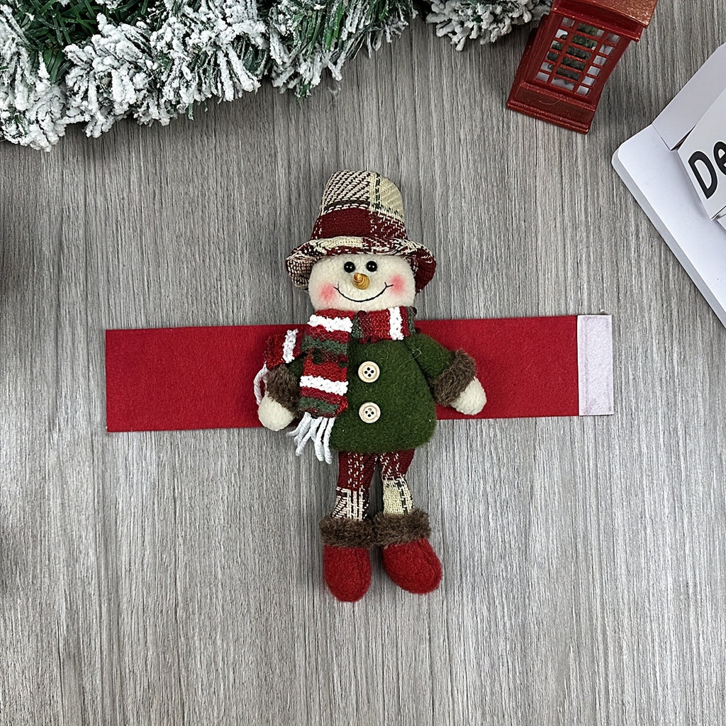 Christmas Decorations Santa Claus Snowman Reindeer Curtain Tie Window Decorations Suitable for Home and Holiday Celebrations Christmas Halloween Thanksgiving Holiday Decorations House Of Avana