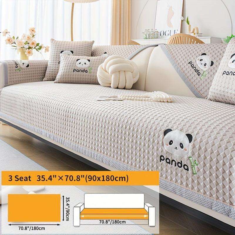 Waterproof Couch Cover, Non-Slip Panda Pattern Sofa Cover topspet