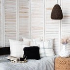 Eclipse Dip-Dyed Organic Wool Throw Pillow Kanju Interiors