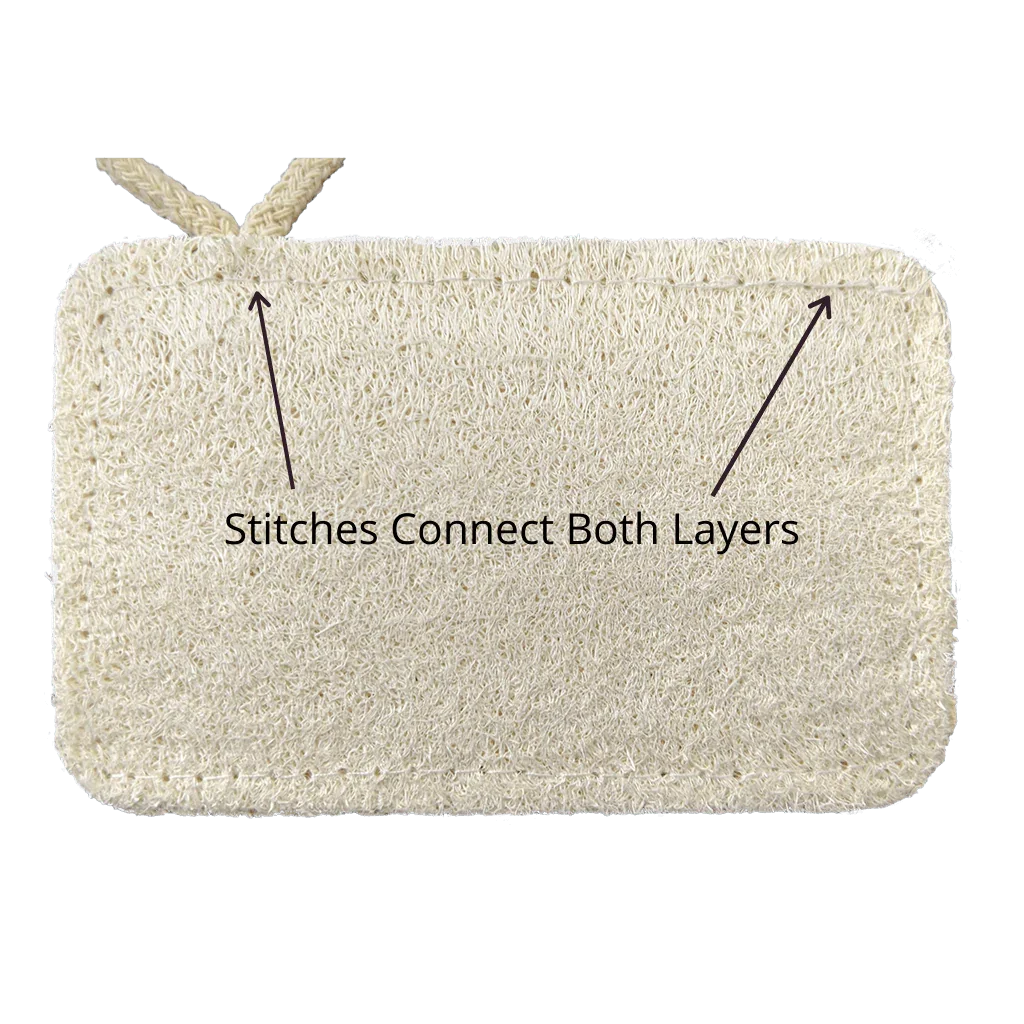 Eco Dish Washing Sponge 3 Pack - Loofah Zero Waste Outlet