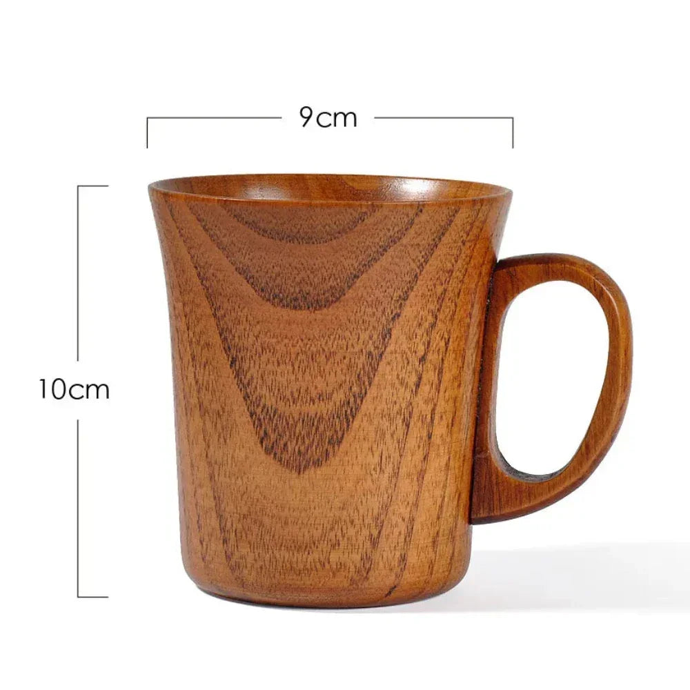 Eco-Friendly Wooden Handmade Mug - House Of Avana