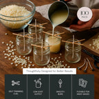 ECO Wicks, 6" Length Pack of 100 EAP Innovations