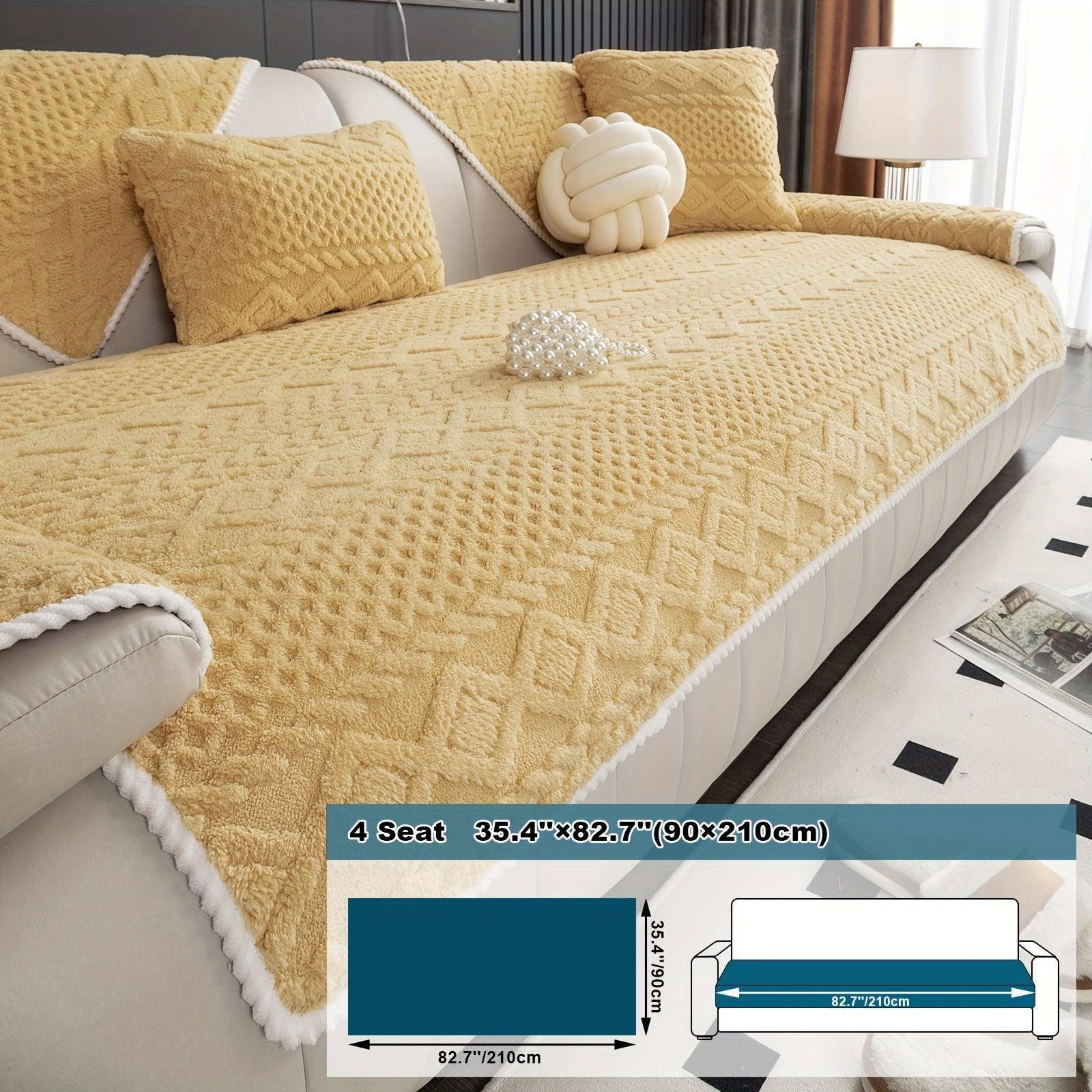 Pet-Friendly Couch Cover for Dogs, Non-Slip & Breathable topspet