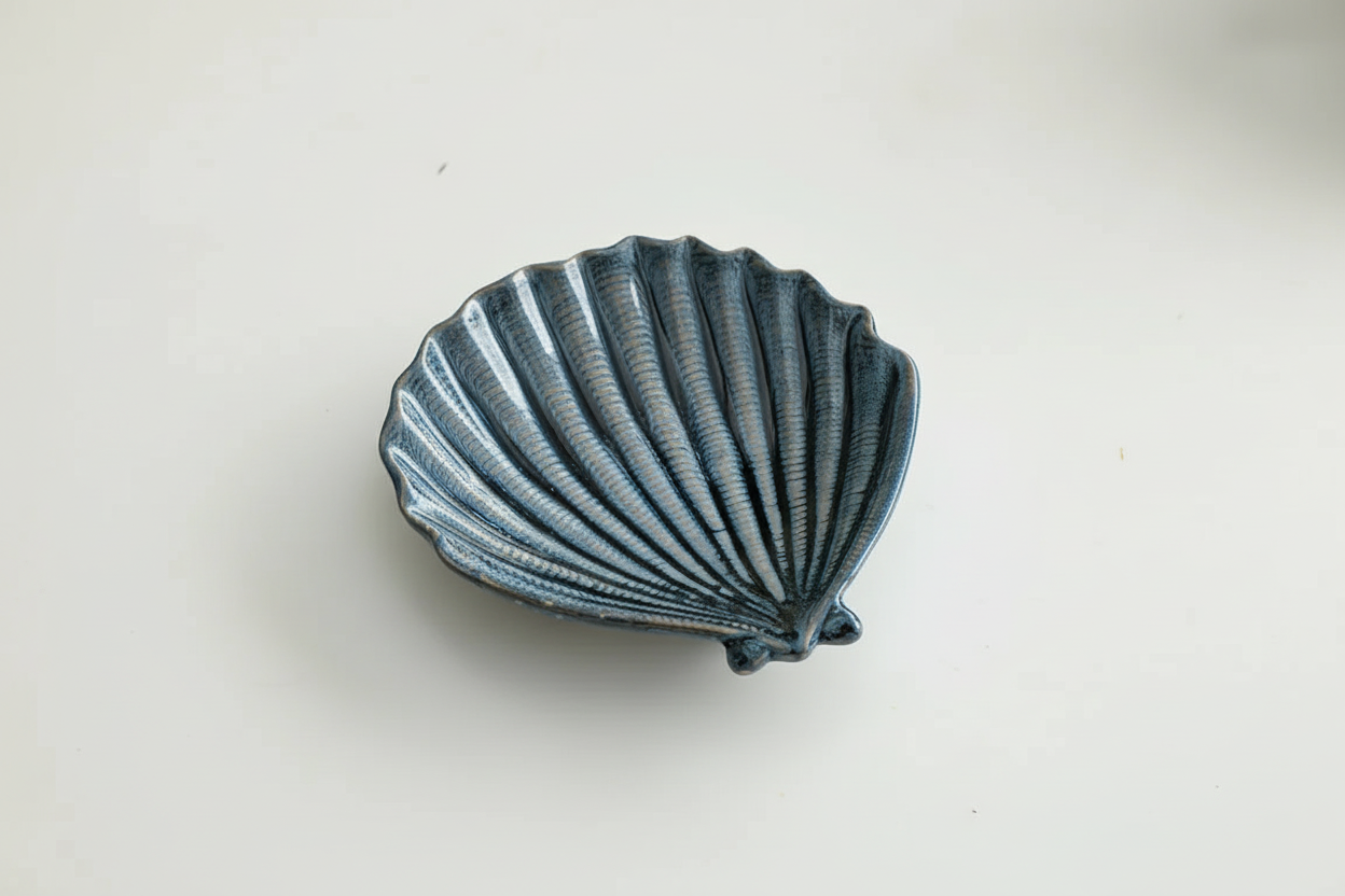 Jewelry Tray - Dual-Color Ceramic Starfish