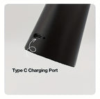 Modern LED Table Lamp with Touch Control - Rechargeable Battery-Powered Desk Light, Matte Black Finish & Adjustable Brightness for Home Office, Living Room, Bedroom Decor, Desk Lamp Rechargeable, Bedroom Lighting, Sleek Desig House Of Avana