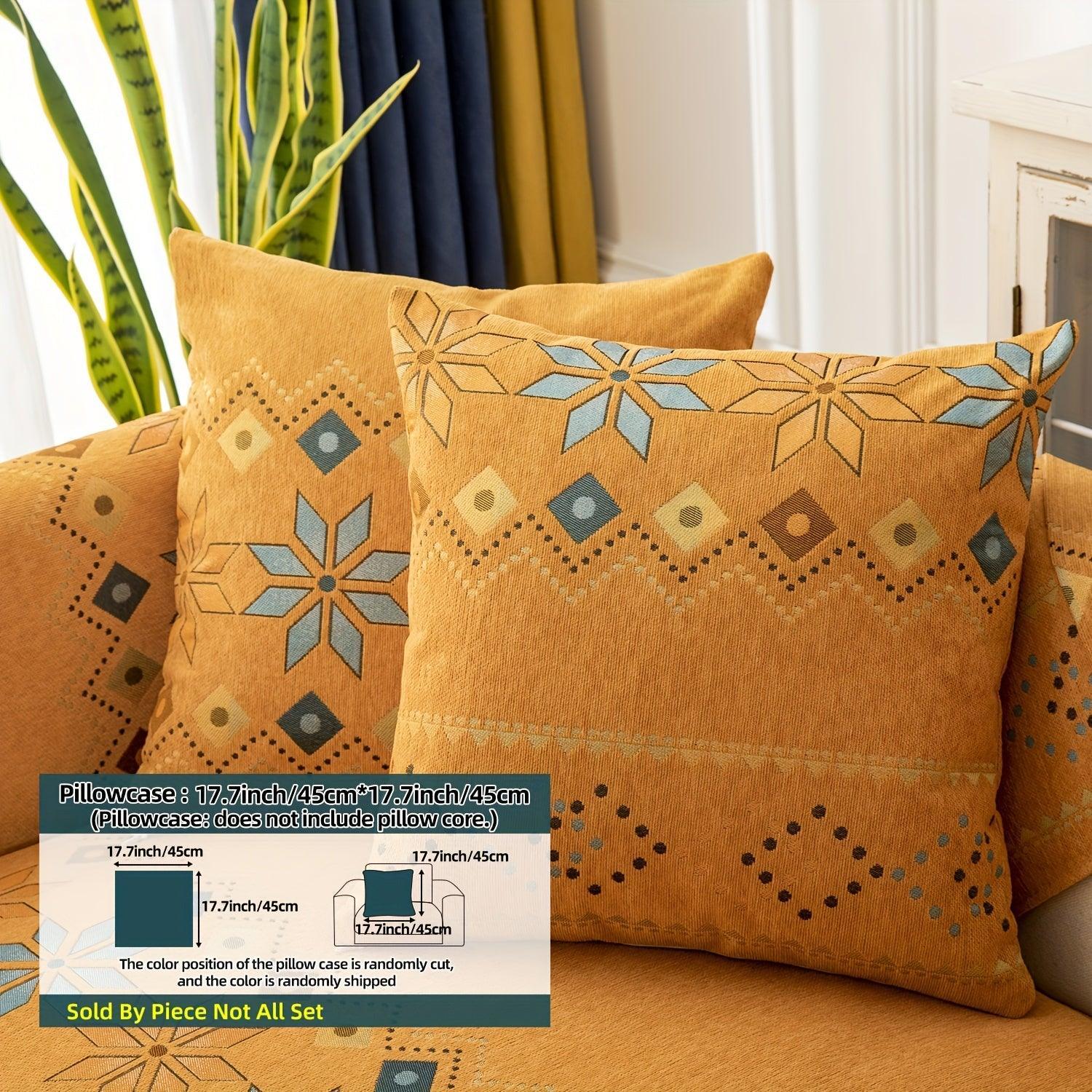 Stylish Bohemian Chenille Slipcovers for Couches topspet